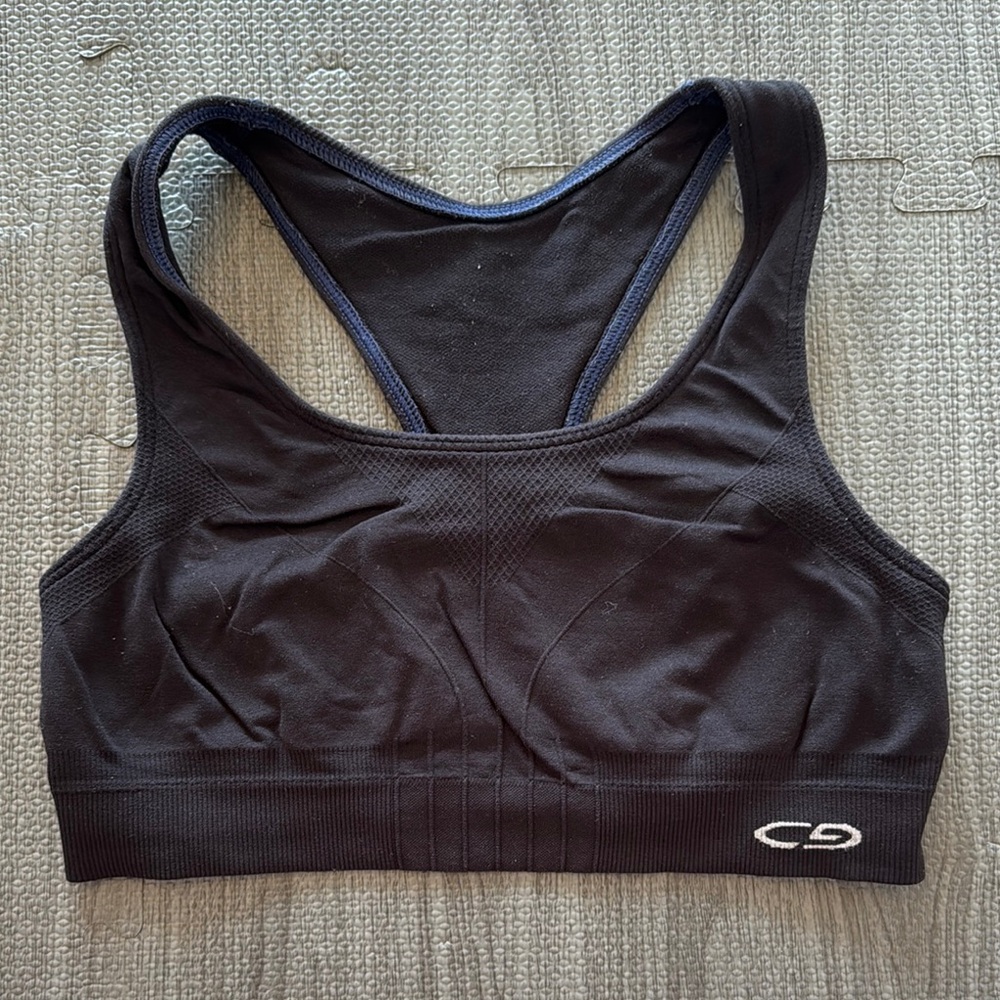 Champion Black Sports Bra - Women’s Size L